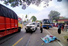 Siswa SMK di Ponorogo Tewas Terlindas Bus Hingga Terseret 5 Meter