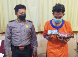 Bobol Rumah Warga Menganti di Siang Bolong, Terpergok Warga Motor Langsung Dibakar