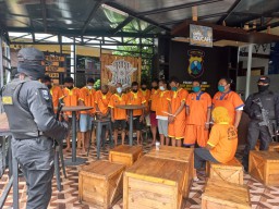 Hanya 12 Hari Polres Lamongan Ungkap 266 Kasus Kriminal, 280 Tersangka Dibekuk