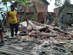 11 Kecamatan di Tulungagung Terdampak Gempa Bumi