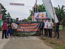 Kenalkan Destinasi Wisata, Wabup Bojonegoro Gowes Bareng Lewati Petilasan Prabu Angling Dharma