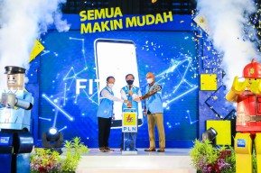 Pertama di Jatim, Apilkasi PLN Mobile Mudahkan Pelanggan Baru