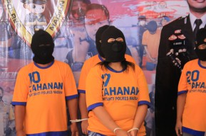 PSK dan Mucikari Warkop Diamankan Anggota Polres Madiun