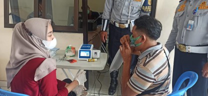 Terminal Seloaji Ponorogo Sediakan Layanan Genose