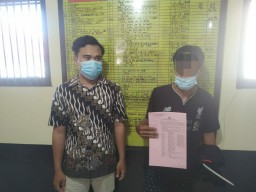 Alap-alap Konter Handphone  di Tulungagung Disikat Polisi