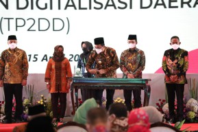 Bupati Sidoarjo Masuk Tim TP2DD, Siap Jadikan Sidoarjo Kabupaten Digital