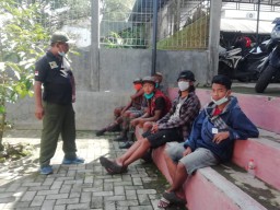 Lima Anak Punk Maospati Digaruk Satpol PP Magetan
