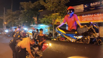 Dicurigai Hendak Balapan Liar, Belasan Pemuda Beserta Motornya Diamankan Polisi