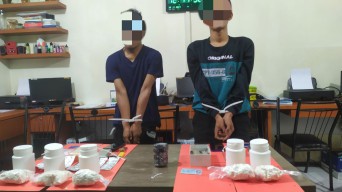 Dua Pengedar Pil Double L Asal Majan Tulungagung Keok