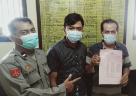 Pembobol Kantor Percetakan di Tulungagung Diringkus