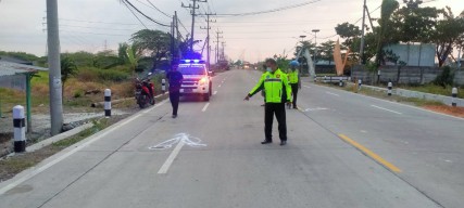 Dibonceng Khulafaur Rosyidin, Anita Terjatuh dan Meninggal Dalam Kecelakaan Tunggal