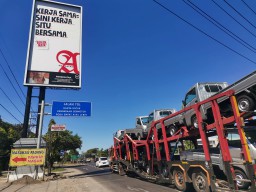 Izin Belum Dikantongi, Tapi Pengusaha Reklame di Gresik Ini Sudah Bangun Bilboard dan Terima Iklan