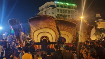Gara-gara Reog, Bupati Ponorogo, Dandim dan Kapolres 'Perang'