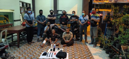 Dua Pembobol Rumah Warga Ngantru Tulungagung Alumni Lapas