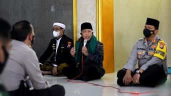 TNI-Polri Bersama Sejumlah Instansi di Bojonegoro Doakan Prajurit KRI Nanggala 402 yang Gugur