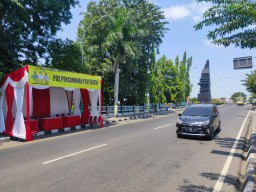 Penyekatan Jelang Mudik Lebaran di Gresik Tersebar 8 Titik, Berikut Rinciannya