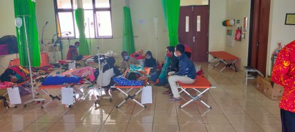 Selidiki Dugaan Keracunan Massal di Magetan, Polisi Mulai Ambil Sampel Sisa Makanan