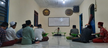 Peringati Nuzulul Quran, Santri Pesantren Zainal Abidin Doakan 5 Kru KRI Nanggala Asal Gresik