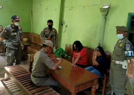 5 PSK Diamankan Satpol PP Ngawi, 1 PSK Kedapatan Sedang Berhubungan Badan