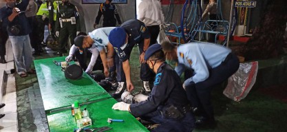 Razia Rutan di Ponorogo, Petugas Temukan Sendok Disulap Jadi Pisau