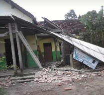 Gempa Juga Dirasakan di Tulungagung, Dilaporkan Hingga Bangungan Roboh
