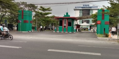 Pengunjung RSUD Sosodoro Djatikusumo Bojonegoro Ikut Rasakan Goyangan Gempa