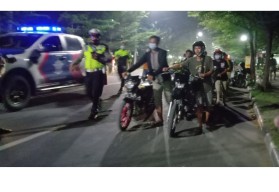 Polisi Bojonegoro Amankan 50 Motor Berknalpot Brong Menjelang Ramadhan