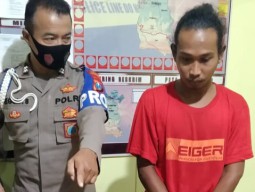 Transaksi Gatot, Pengedar Pil Double L Ini Sudah Terendus Polisi