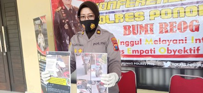 Masih Anak-anak, Pelaku Begal Payudara Ponorogo Tidak Ditahan