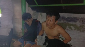 Jambret Tas Wanita Depan RSAL Surabaya, Dua Pria Diamuk Warga