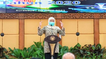 Gubernur Khofifah : Perempuan Penggerak Perekonomian Bangsa