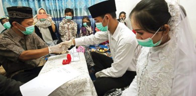 Kenapa Pengantin Warga Bojonegoro Pilih Akad Nikah Pada Malam Songo Ramadan, Ini Jawabannya