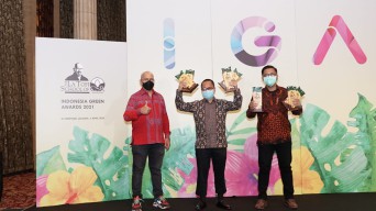Petrokimia Gresik Borong 7 Penghargaan Indonesia Green Award 2021