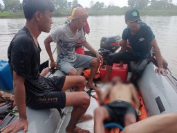 Asyik Mandi di Waduk Kakek di Balongpanggang Tenggelam 