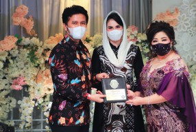 Di Tengah Pandemi, Lions Club Tak Henti Galang Charity