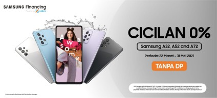 Samsung Financing Luncurkan Promo Triple & Double 0