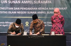 UINSA Surabaya Digandeng Kemendes dan Kemnaker Soal Pemberdayaan Masyarakat