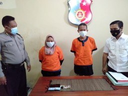 Butuh Biaya Nikah, Sejoli di Gresik Nekat Edarkan Sabu-sabu