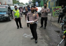 Diseruduk Truk Tangki Air, Pejalan Kaki di Tanggulangin Meninggal Dunia