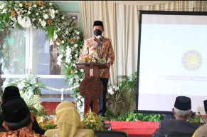 Bupati Yuhronur Sebut Koperasi Berperan Gerakkan Ekonomi UMKM di Masa Pandemi