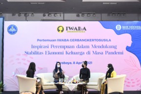 Ibu-ibu di Jatim Harus Bergandeng Tangan Jelang Hari Kartini di Tengah Pandemi