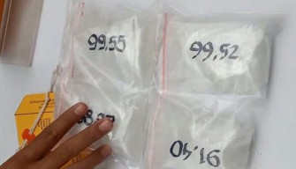 Dasar Pengedar Narkoba Kurang Ajar, Sembunyikan Sabu di Ponpes Kawasan Waru Sidoarjo