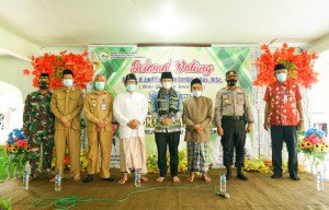 Wagub Emil Tinjau Program Jatim Berkah di Ponpes Al-Ma'ali Bojonegoro