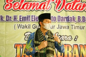 Wagub Emil : Warga Jangan Mudik Dulu