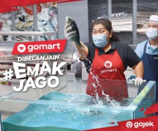 GoMart Kini Perbanyak Merchant dan Asisten Belanja Berpengalaman  dengan Emak Jago