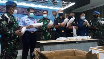 80 Ribu Benih Lobster Senilai Rp 8 Miliar Diselundupkan Lewat Bandara Juanda Digagalkan