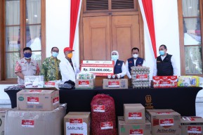 Pemprov Jatim Dapat Bantuan dari Ganjar Pranowo
