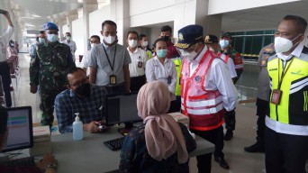 Kemenhub  Akan Tambah Jumlah Bandara dan Stasiun Penyedia  Layanan GeNose C19