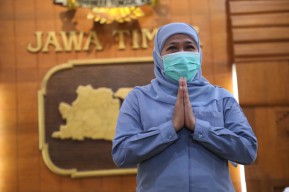 53 Prajurit Nanggala Gugur, Gubernur Khofifah Sampaikan Belasungkawa