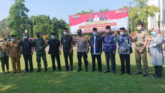Halau Pemudik, Tim Gabungan Akan Sekat di Beberapa Titik di Petrbatasan Sidoarjo